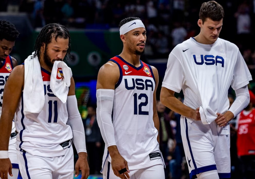 USA Basketball endures a disappointing defeat against Germany in FIBA ...