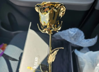 24k Gold Rose Gift Try Luxury Gift 2 24k Gold Rose